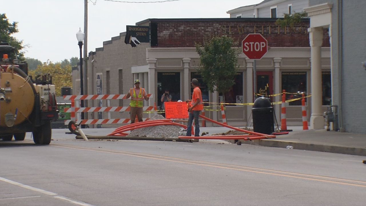 New Albany Bank Street Improvements - 9-16-19